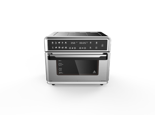 Home appliance big capacity powerful air circulation build in manufacturer Air fryer oven