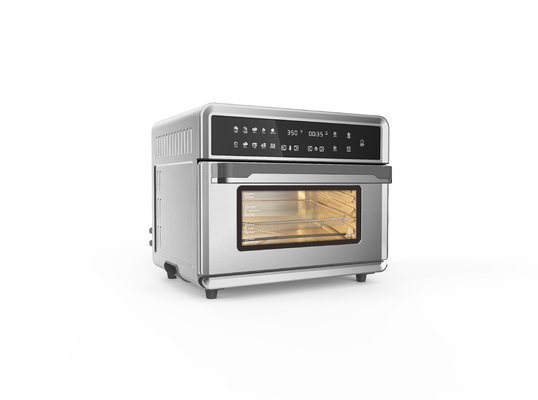 Home appliance big capacity powerful air circulation build in manufacturer Air fryer oven