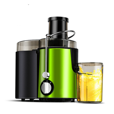High Yield Electric Centrifugal Juicer Wide Mouth Dual Speed Celery Juice Extractor