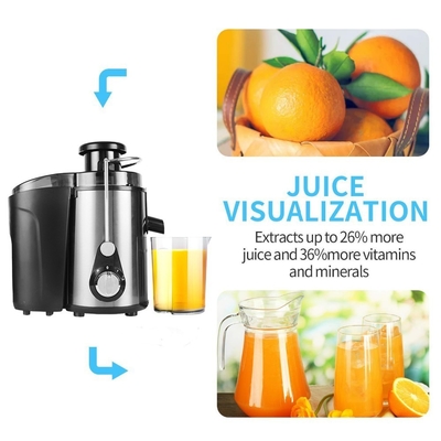 1000 ml new original  Electric Juicer Juicer Machine Fruit and Vegetable Juicer Extractor Wide Mouth Centrifugal Dual-Sp