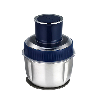 Multifunction Automatic Food Processor 1.5L / 2.2L / 2.5L Mince / Grind / Chop / Blend Thickened Metal Bowl