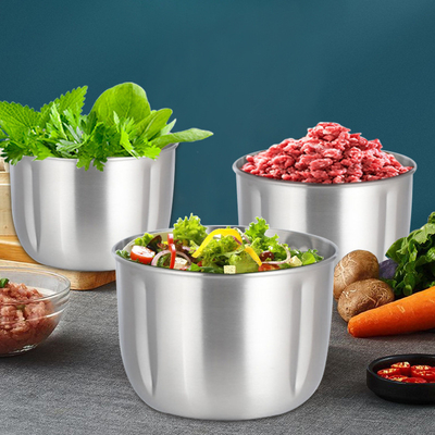 Multifunction Automatic Food Processor 1.5L / 2.2L / 2.5L Mince / Grind / Chop / Blend Thickened Metal Bowl