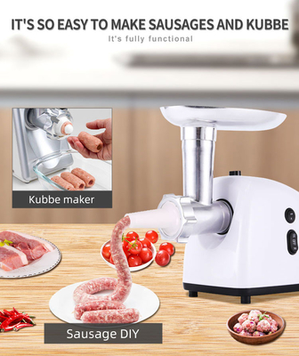 Kitchen Commercial Meat Grinder Heavy Duty Electric Meat Chopper