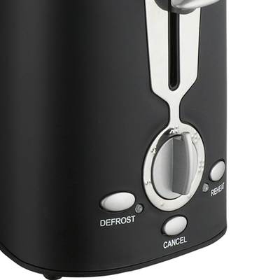 Shut Off Slice Vertical Sandwich Toaster Auto Pop Up 650W