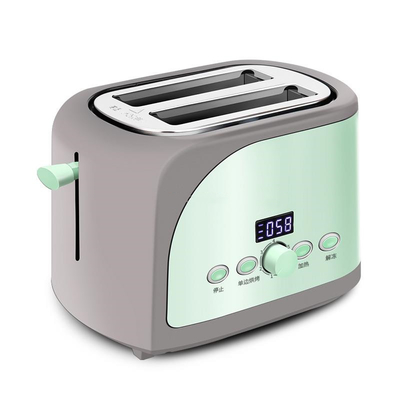 6 Gear 220V Stainless Steel Electric Toaster Automatic Bread Oven Home Breakfast Machine toaster