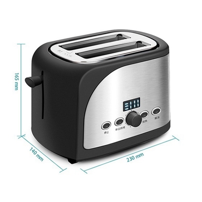 6 Gear 220V Stainless Steel Electric Toaster Automatic Bread Oven Home Breakfast Machine toaster