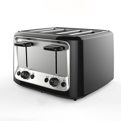 Household Automatic Baking Breakfast Machine Toast Sandwich Grill 4 Slice Pancake Stainless Steel Electric