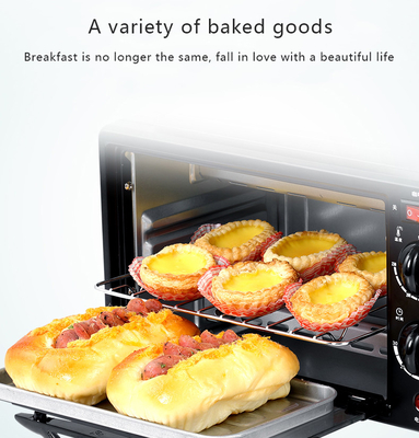 Household Bread Pizza Mini Oven Frying Pan Multifunction Coffee Maker 3 In 1