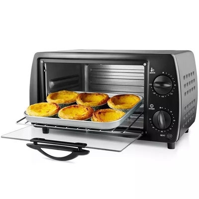 Electric Countertop Commercial Pizza Oven with Timer Function 650W