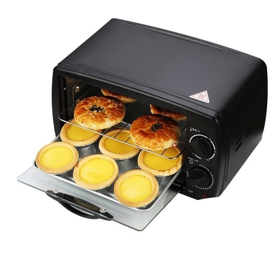 Electric Countertop Commercial Pizza Oven with Timer Function 650W