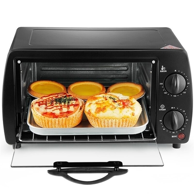 Electric Countertop Commercial Pizza Oven with Timer Function 650W
