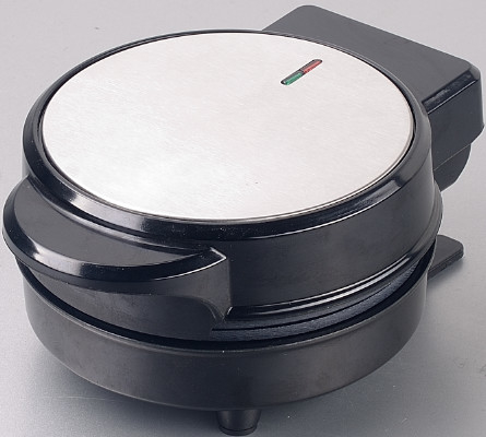 Commercial Changeable Bubble Pan Silver Body OEM Sandwich Waffle Maker 110V 220V