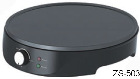 Commercial Changeable Bubble Pan Silver Body OEM Sandwich Waffle Maker 110V 220V