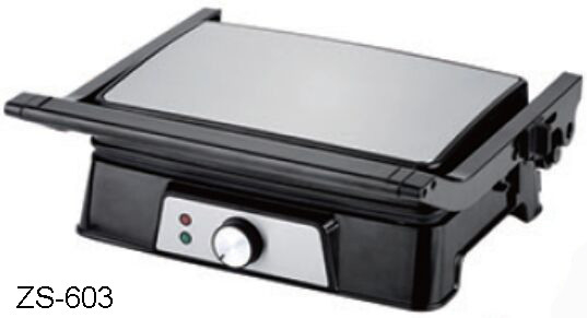 Commercial Changeable Bubble Pan Silver Body OEM Sandwich Waffle Maker 110V 220V