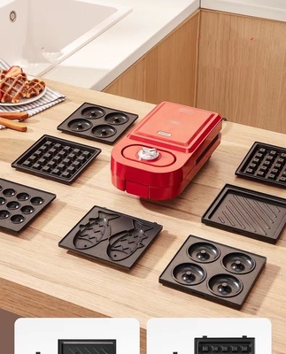 650w Automatic Breakfast Toast Sandwich Maker Household