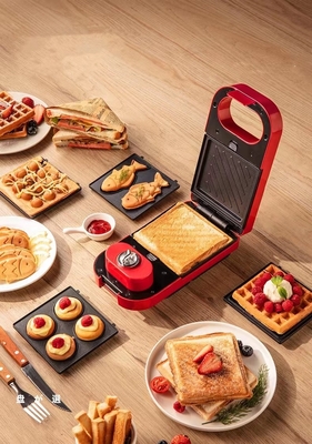 650w Automatic Breakfast Toast Sandwich Maker Household