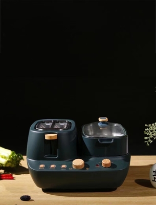 New design dinner soup breakfast toaster set  kettle coffee maker