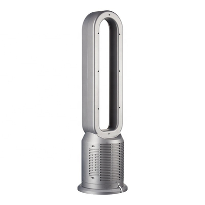 ABS Remote Control Bladeless Floor Fan OEM Large Air Volume Cooler Home Water Mist Fan