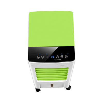 Cold Air Water Mist Square Home Tower Fan Intelligent  Remote Control Cooling Fan