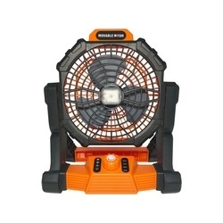 Outdoor Portable Large Wind Power Fan Camping With LED Lights USB Charging Table Fan