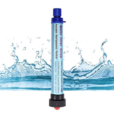 Personal Outdoor Portable Water Purifier Without Power Sports Hiking Essential