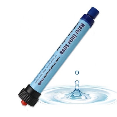 Personal Outdoor Portable Water Purifier Without Power Sports Hiking Essential