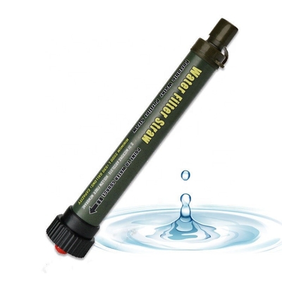 Personal Outdoor Portable Water Purifier Without Power Sports Hiking Essential