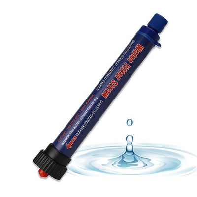 Personal Outdoor Portable Water Purifier Without Power Sports Hiking Essential
