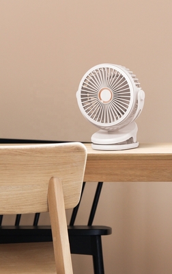 Clip Up Desktop Fans For Personal Space / Home Cooling Fans Portable Clip