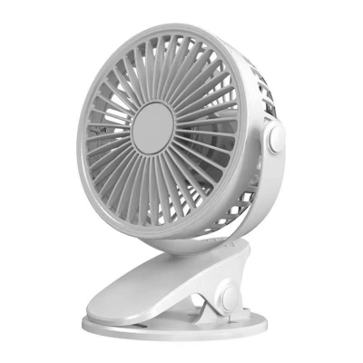 Amazon hot clip fan desktop personal office home USB rechargeable battery wireless fan four seasons universal small fan