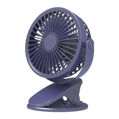 Amazon hot clip fan desktop personal office home USB rechargeable battery wireless fan four seasons universal small fan