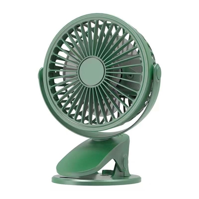 Amazon hot clip fan desktop personal office home USB rechargeable battery wireless fan four seasons universal small fan