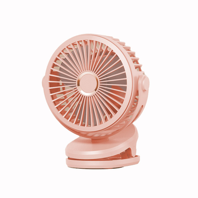 7200mAh Extra Large Capacity Clip On Desktop Fan With Three Speeds Working Up To 8H