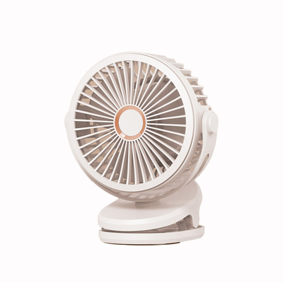 7200mAh Extra Large Capacity Clip On Desktop Fan With Three Speeds Working Up To 8H