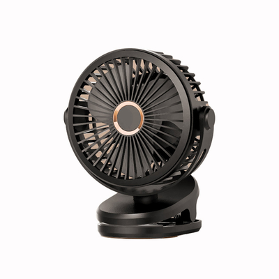 7200mAh Extra Large Capacity Clip On Desktop Fan With Three Speeds Working Up To 8H