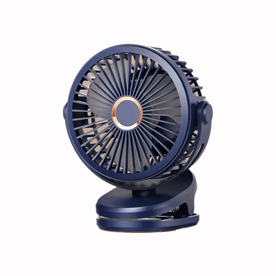 7200mAh Extra Large Capacity Clip On Desktop Fan With Three Speeds Working Up To 8H