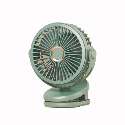 7200mAh Extra Large Capacity Clip On Desktop Fan With Three Speeds Working Up To 8H