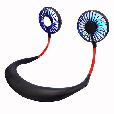 New Lazy 3 Generation Hanging Neck Aromatherapy Fan Factory Wholesale Hanging Neck Fan