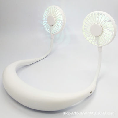New Lazy 3 Generation Hanging Neck Aromatherapy Fan Factory Wholesale Hanging Neck Fan