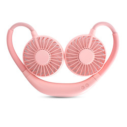 New Lazy 3 Generation Hanging Neck Aromatherapy Fan Factory Wholesale Hanging Neck Fan
