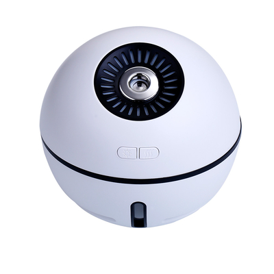Two Colour Space Ball Home Ultrasonic Humidifier Changeable Colour LED Light Cool Mist