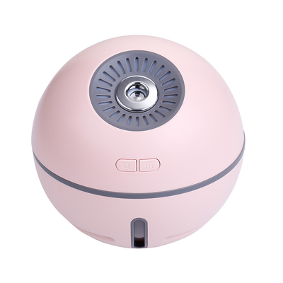 Two Colour Space Ball Home Ultrasonic Humidifier Changeable Colour LED Light Cool Mist