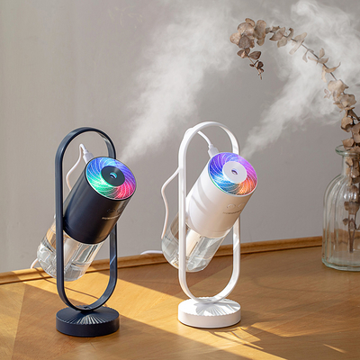 200ML Phantom Creative Usb Ultrasonic Air Purifier Humidifier 360 Degree Rotating Spray Moisturizing