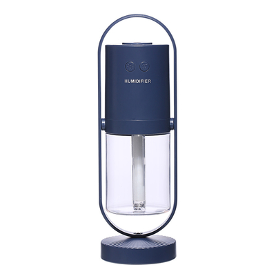200ML Phantom Creative Usb Ultrasonic Air Purifier Humidifier 360 Degree Rotating Spray Moisturizing