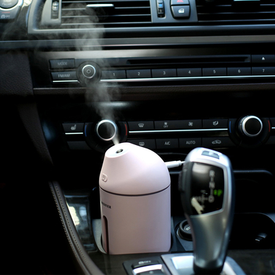 Mini Portable USB Aromatic Ultrasonic Air Humidifier For Car