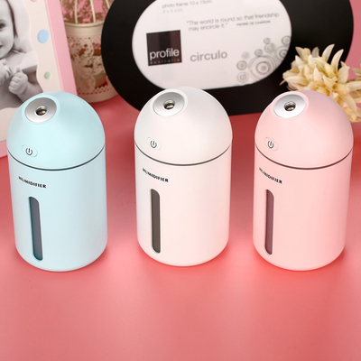 Mini Portable USB Aromatic Ultrasonic Air Humidifier For Car