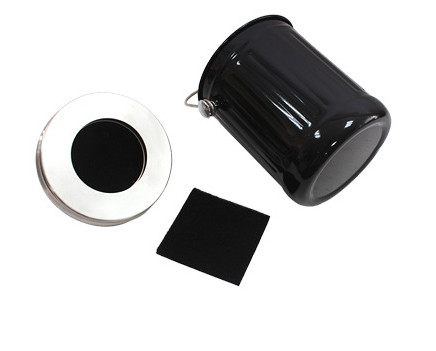 Kitchen Compost Bin Stainless Steel Odorless Countertop Compost Pail