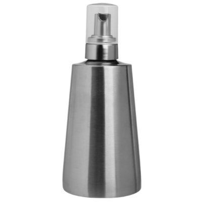 350ml 304 Stainless Steel Foam Big Press Dish Soap Dispenser Soap Container