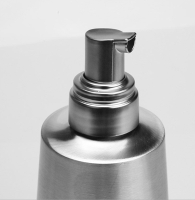 350ml 304 Stainless Steel Foam Big Press Dish Soap Dispenser Soap Container