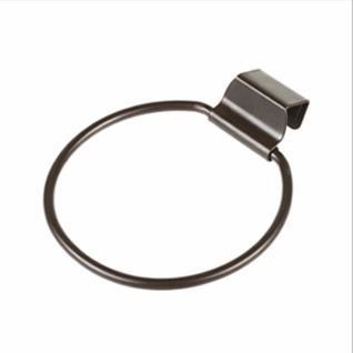 Stainless steel Bathroom Ring Wall-Mounted towel Ring Kitchen Towel Rack